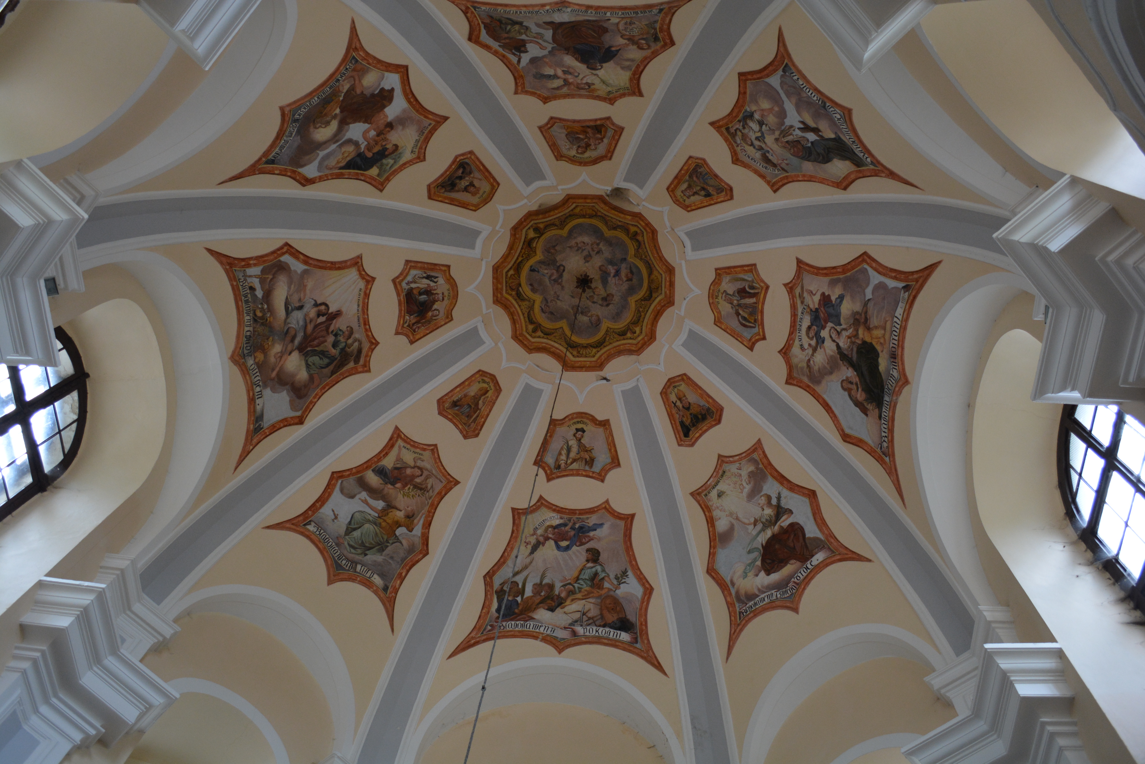 Detail architektury