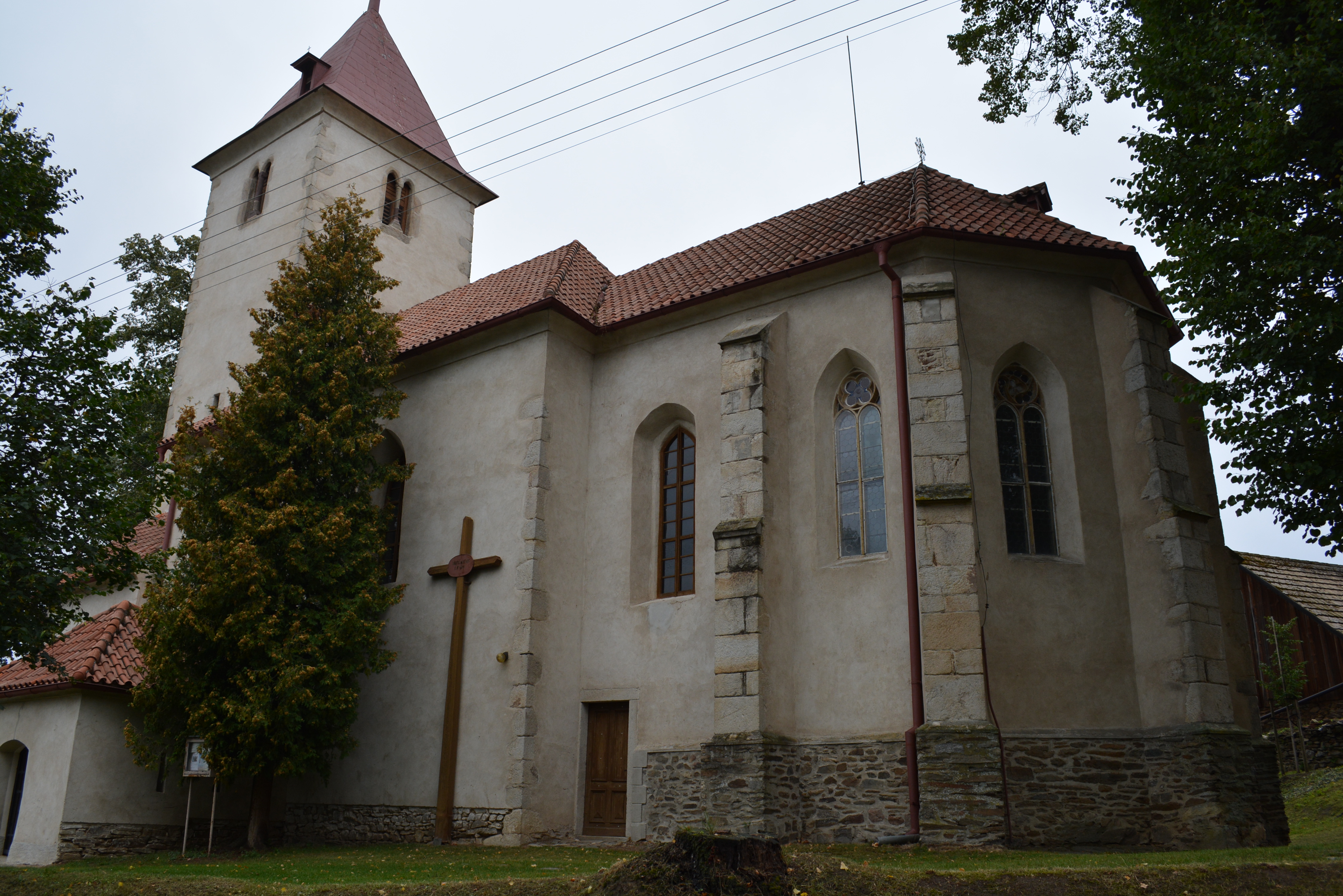 Podlipnické kostely, Pelhřimov a okolí