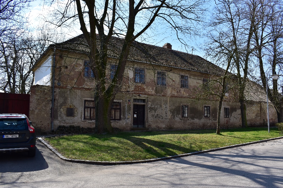 Historická stavba 1