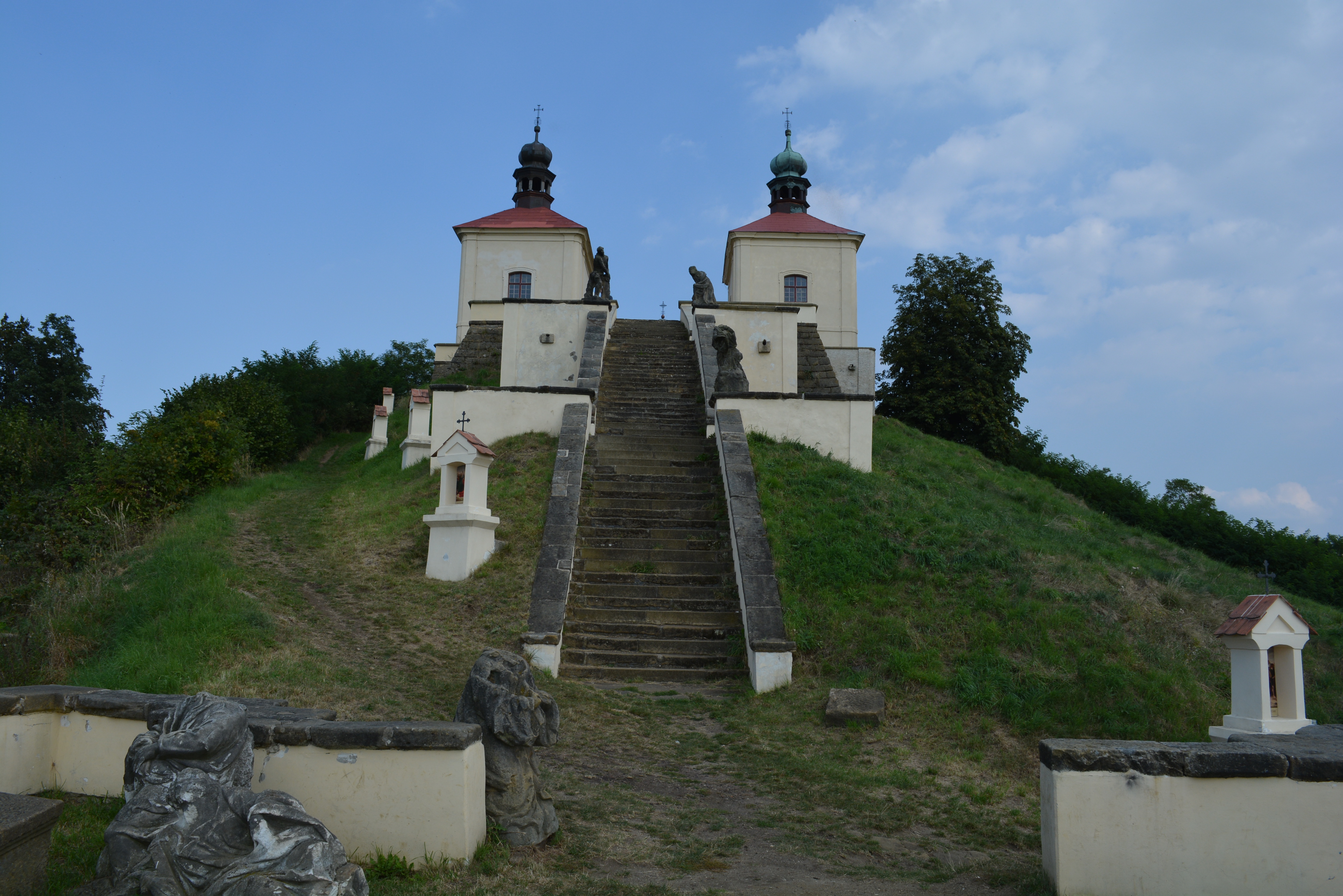 Krajina s památkami